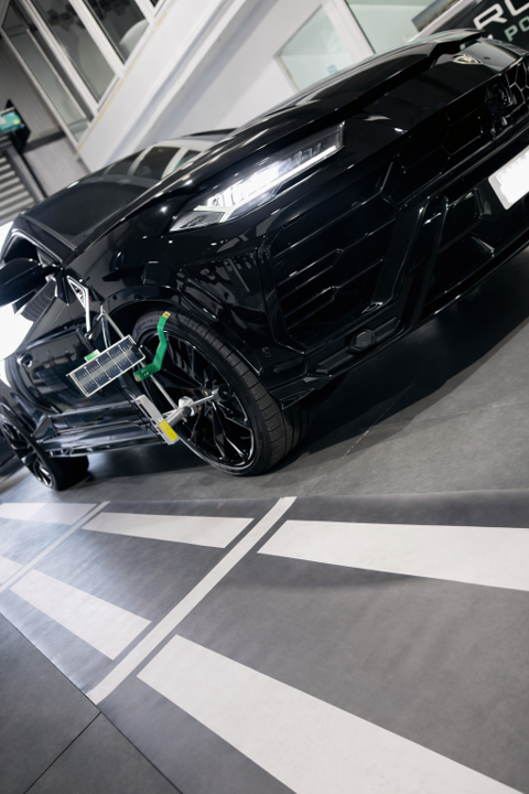 CRG Diagnostics Work